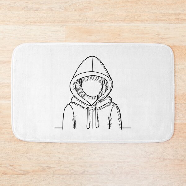 Item preview, A mysterious figure with a hood pulled low, keeping their face hidden, embodying incognito designed and sold by rasagamastore.