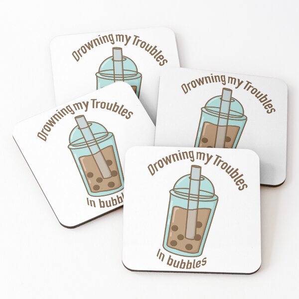 Item preview, Drown my troubles in bubbles designed and sold by Bookreader123.