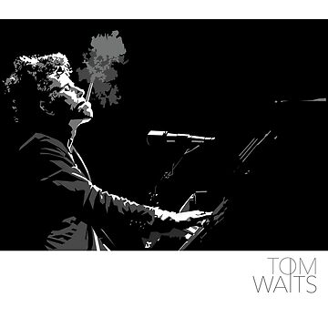 Artwork thumbnail, Tom Waits by miscellominous