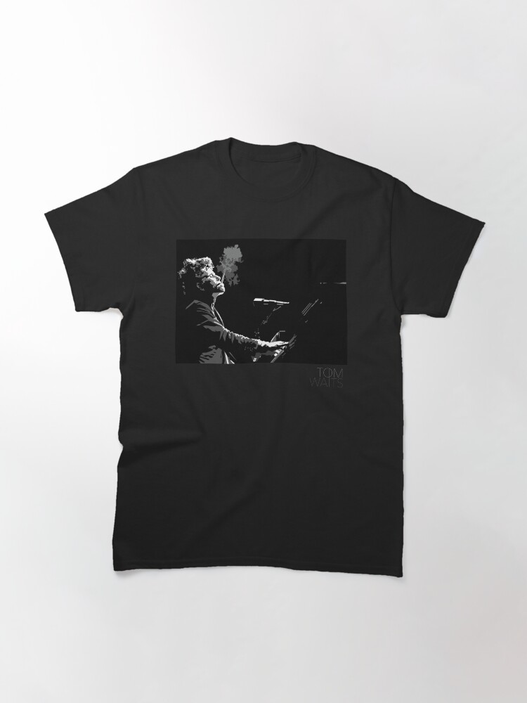 Thumbnail 3 of 7, Classic T-Shirt, Tom Waits designed and sold by miscellominous.