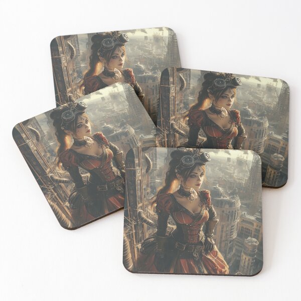Item preview, Steampunk Elegance: Through the Lens of Time designed and sold by Spiritveil.