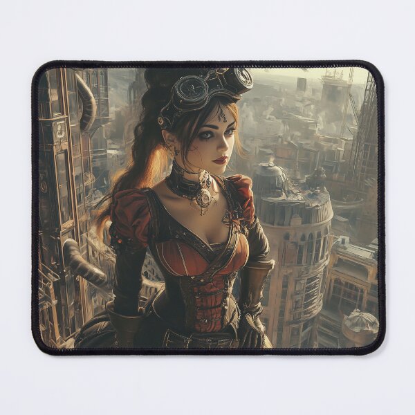 Item preview, Steampunk Elegance: Through the Lens of Time designed and sold by Spiritveil.