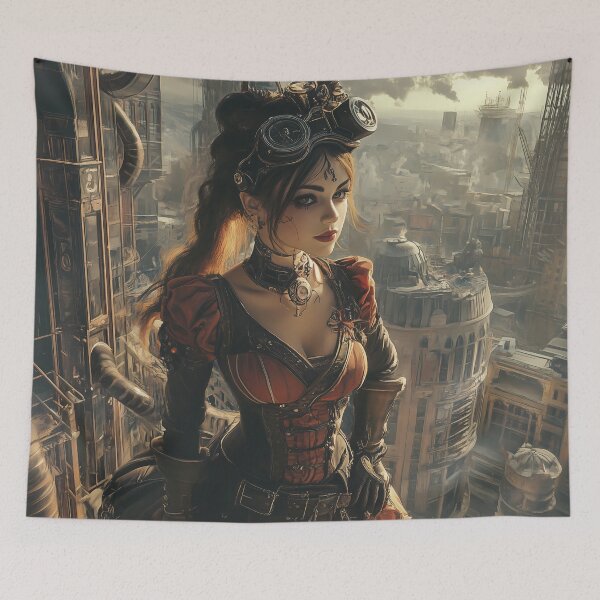 Item preview, Steampunk Elegance: Through the Lens of Time designed and sold by Spiritveil.