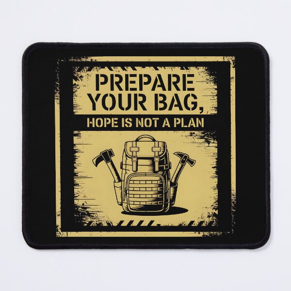 Item preview, Prepare your Bag. Hope is not a plan. designed and sold by Diferenttees.