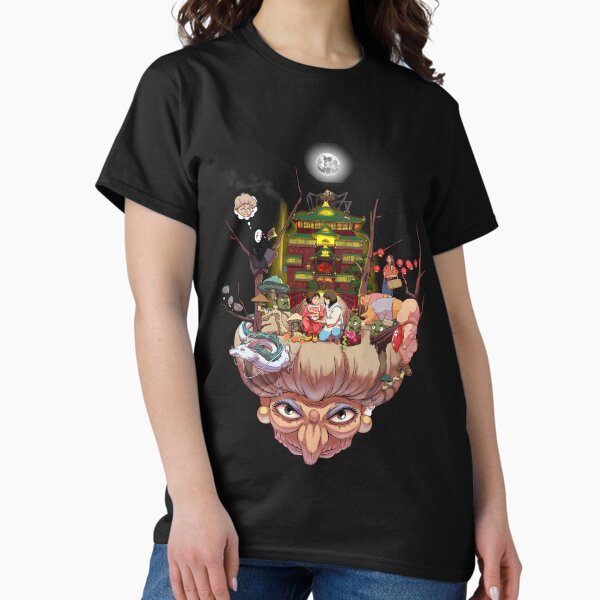 Item preview, Spirited Away Fanart designed and sold by Shir-k-co.