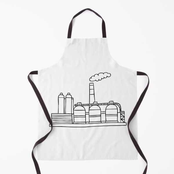 Item preview, A factory in action with machines and workers moving efficiently designed and sold by rasagamastore.