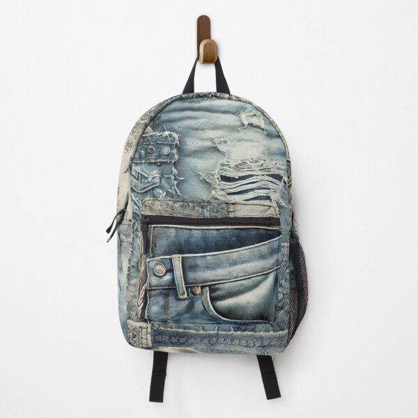 Item preview,  Denim Patchwork Elegance designed and sold by Wiredart.