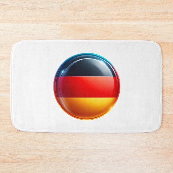 Item preview, Germany Circle Flag Watercolour Style designed and sold by FlagWardrobe.
