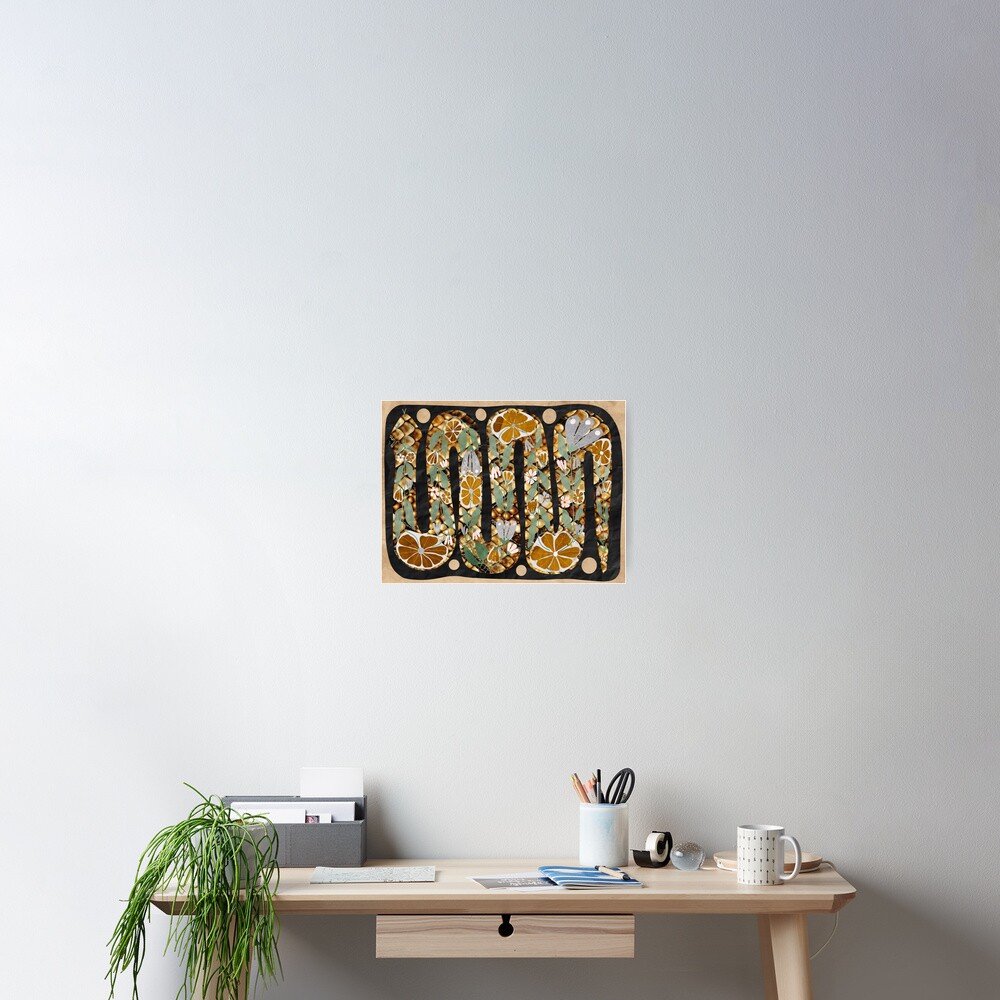 Item preview, Poster designed and sold by JadeBunnyDesign.