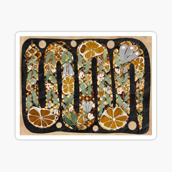 Item preview, Floral Copperhead designed and sold by JadeBunnyDesign.