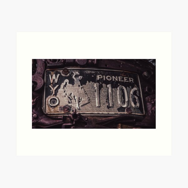 Item preview, Historic Plate designed and sold by Gnomadic Gnomes Productions.