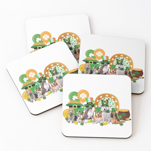 Item preview, Saint Patrick's Dog Party Celebration designed and sold by LaPaoTorres.