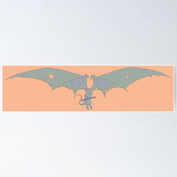 Item preview, Rat with wings designed and sold by LepusPro.