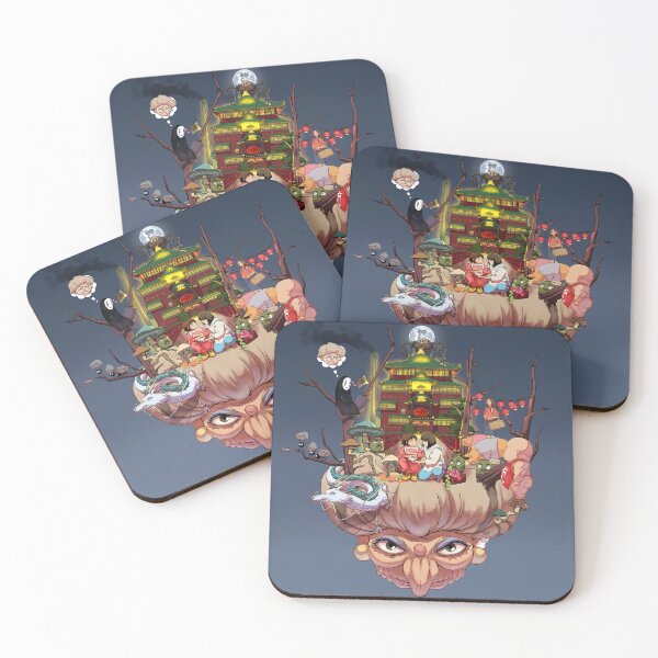 Item preview, Spirited Away Fanart designed and sold by Shir-k-co.