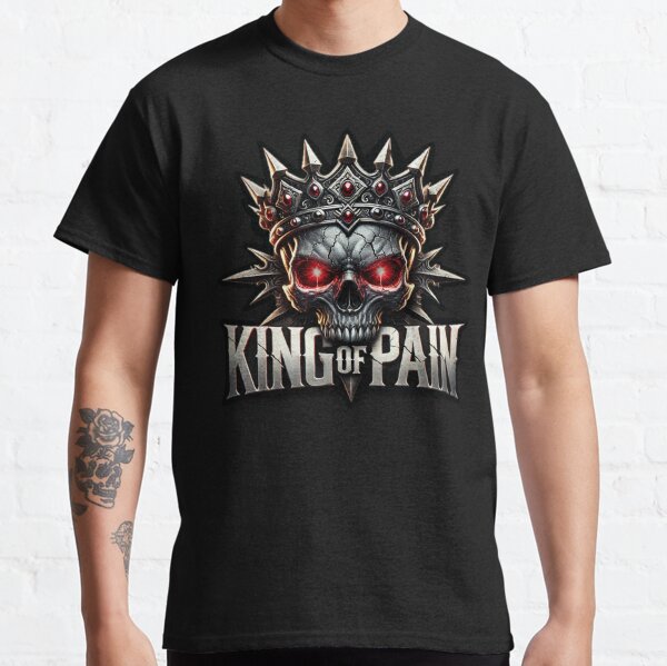 Artikel-Vorschau von King of pain HOTFLASH tattoo, designt und verkauft von hotflashtattoo.