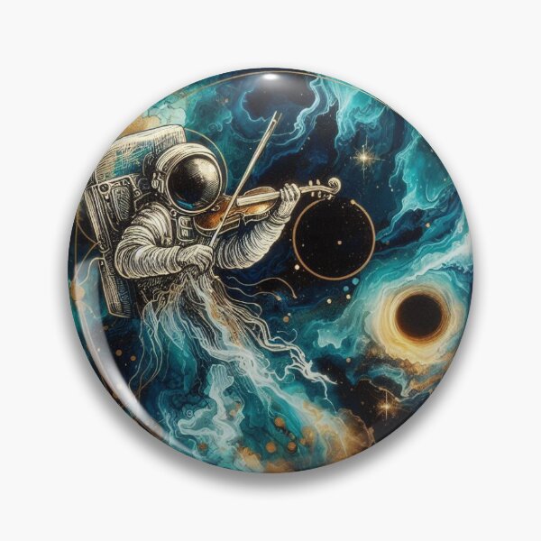 Artikelvorschau, Kosmischer Violinist entworfen und verkauft von Imaginesium.