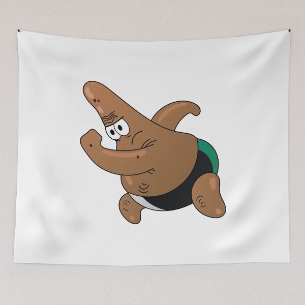 Item preview, Copy of Sponge bob, Patrick Dancing designed and sold by DibujandoPorfa.