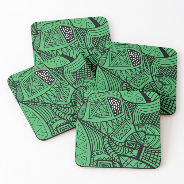 Item preview, Geometric Art Work 16 designed and sold by MarleyKolArt.