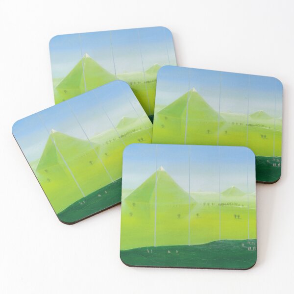 Item preview, Dynasty of Light - Pyramid in Green Land designed and sold by art paintings.