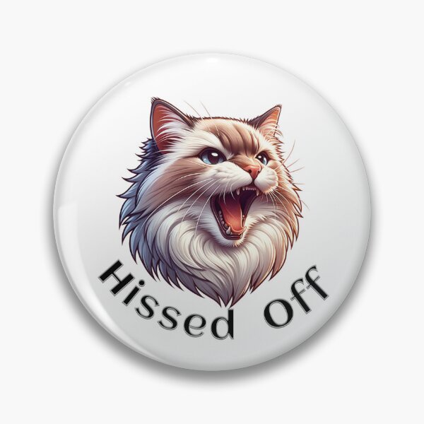 Item preview, Hissed Off designed and sold by absurditeestore.