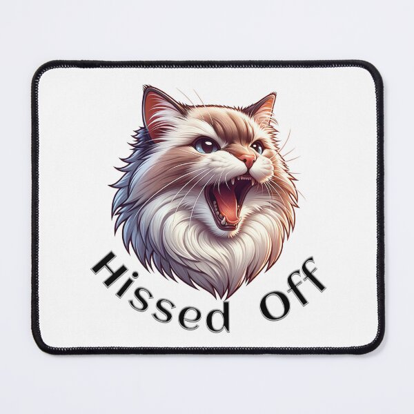 Item preview, Hissed Off designed and sold by absurditeestore.