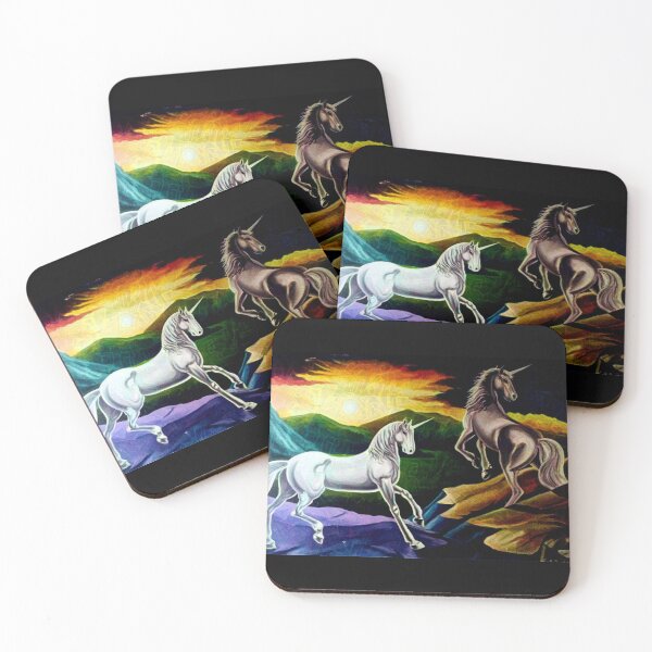 Item preview, Unicorns Unicornios designed and sold by Helios Be. Lavsh.