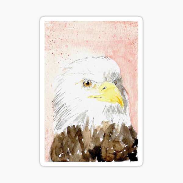 Item preview, Bald Eagle designed and sold by herongirlart.