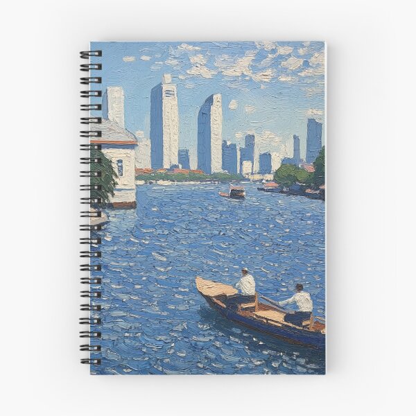 Item preview, Bangkok | Post-impressionist painting style designed and sold by ComicsFactory.