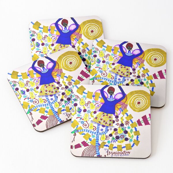 Item preview, My Imagination Just Escaped designed and sold by Little Red Art.