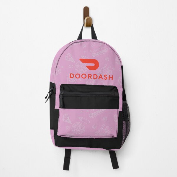 Item preview, Dasher Pink with Fast-food icons designed and sold by Mel  Nun.