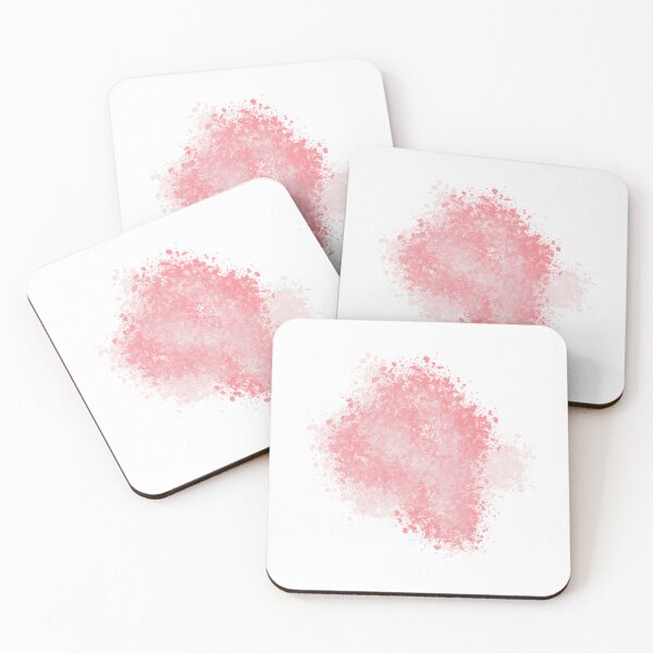Item preview, Cystic Pink Paint Stain - Abstract Artistic Design designed and sold by Bella-Bear.