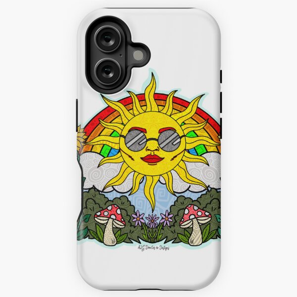 Vista previa del artículo con la obra «Sunny Daze», diseñado y vendido por ALGDoodles.