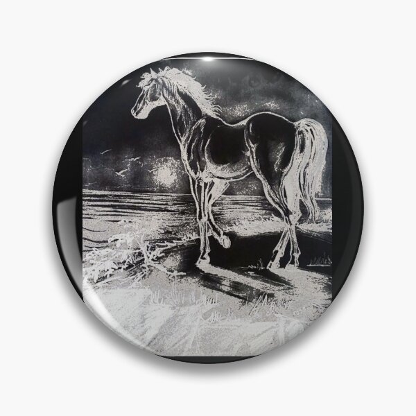 Item preview, The Horse on the lake, o cavalo e a natureza designed and sold by Helios Be. Lavsh.