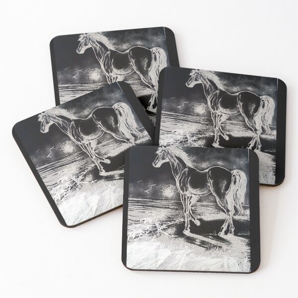 Item preview, The Horse on the lake, o cavalo e a natureza designed and sold by Helios Be. Lavsh.