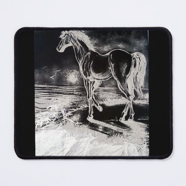 Item preview, The Horse on the lake, o cavalo e a natureza designed and sold by Helios Be. Lavsh.