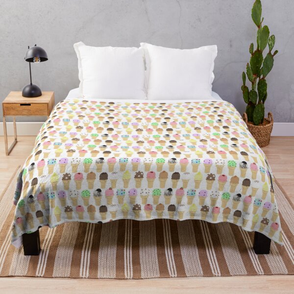Item preview, Ice Cream Pattern Super Cute designed and sold by DesireeNguyen.