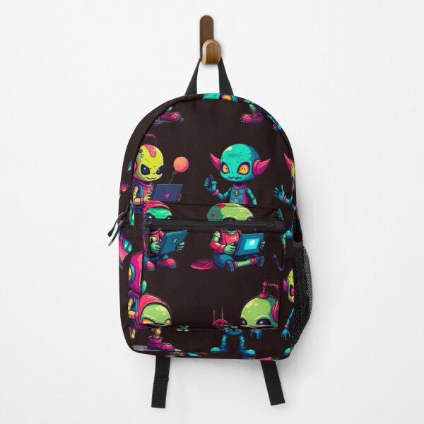 Item preview, Collection of Cute Alien Cartoon Characters designed and sold by Thaivi Design.