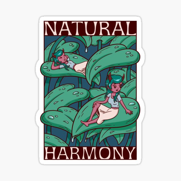 Artikel-Vorschau von Natürliche Harmonie, designt und verkauft von MoxMoon.