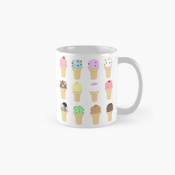 Item preview, Ice Cream Pattern Super Cute designed and sold by DesireeNguyen.