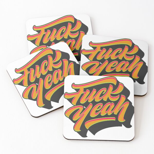 Item preview, F Yeah – Bold Minimalist Motivational Typography designed and sold by RogueCreative.