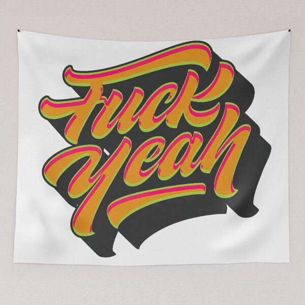 Item preview, F Yeah – Bold Minimalist Motivational Typography designed and sold by RogueCreative.