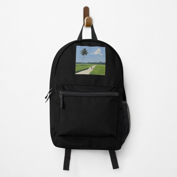 Item preview, Bangladesh landscape | Post-impressionist painting style designed and sold by ComicsFactory.