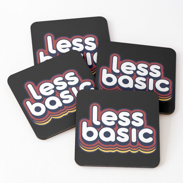 Item preview, Less Basic – Minimalist Aesthetic Fashion Statement designed and sold by RogueCreative.