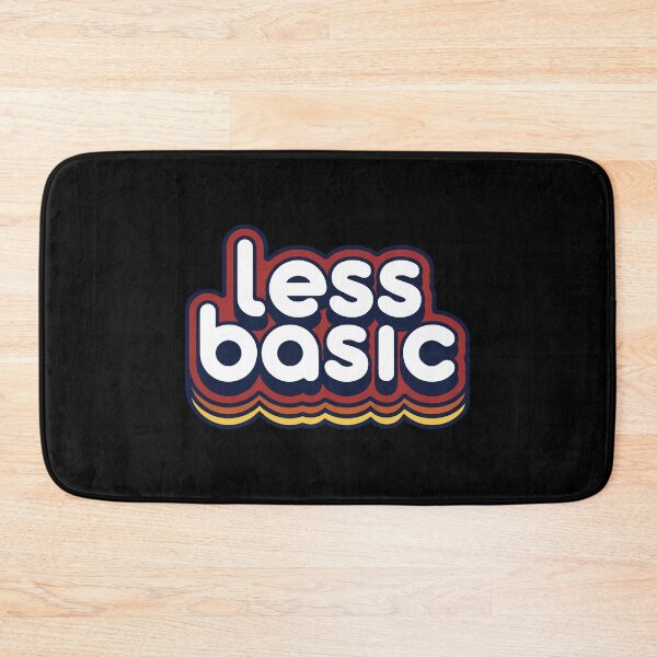 Item preview, Less Basic – Minimalist Aesthetic Fashion Statement designed and sold by RogueCreative.