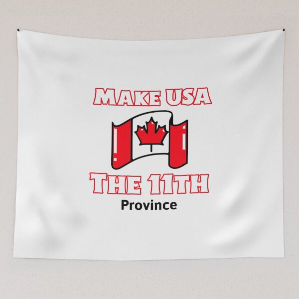 Item preview, Make USA the 11th Province designed and sold by EveCharmDesigns.