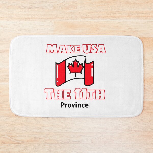 Item preview, Make USA the 11th Province designed and sold by EveCharmDesigns.