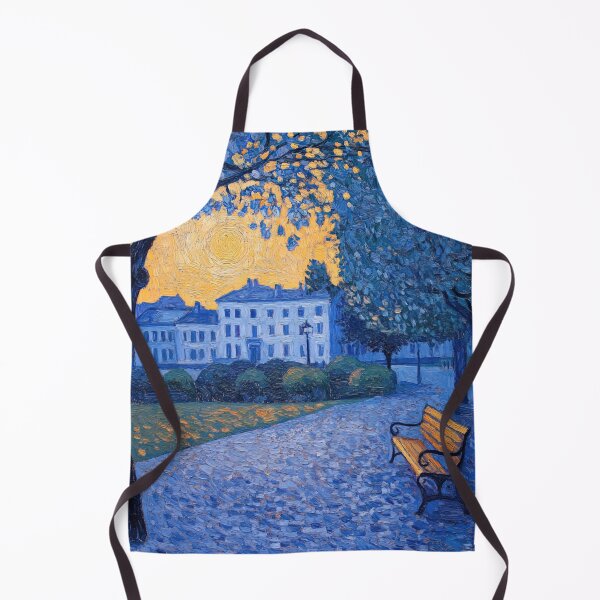 Item preview, Bank | Post-impressionist painting style designed and sold by ComicsFactory.