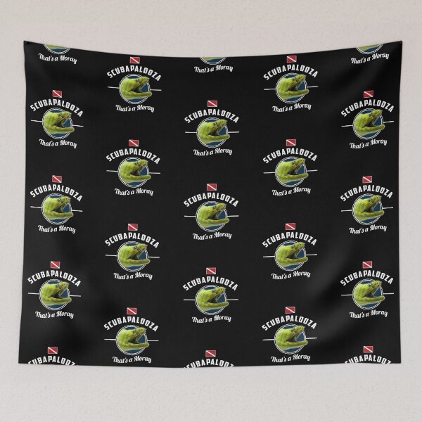 Item preview, SCUBA Moray Eel designed and sold by twHistory.