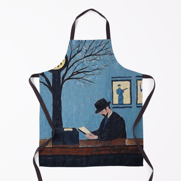 Item preview, Banker | Post-impressionist painting style designed and sold by ComicsFactory.