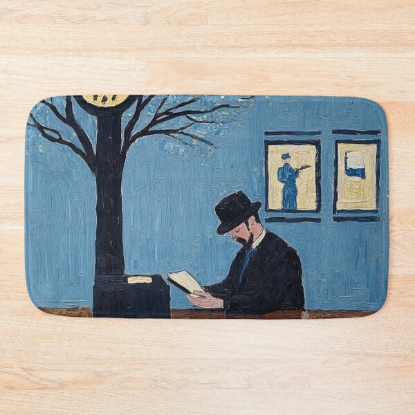 Item preview, Banker | Post-impressionist painting style designed and sold by ComicsFactory.